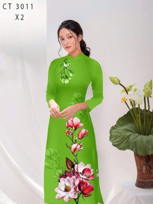 1764900901 535 vai ao dai hoa in 3d ad ct3011