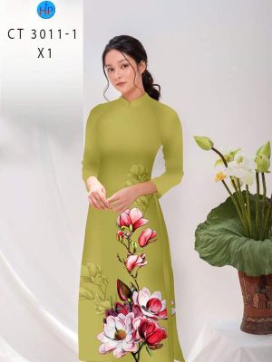 1764900902 643 vai ao dai hoa in 3d ad ct3011