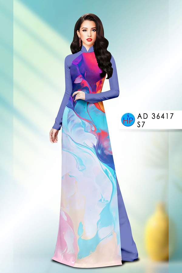 Vải Áo Dài Hoa Văn AD 36417 8 1764901340 121 vai ao dai hoa van ad 36417