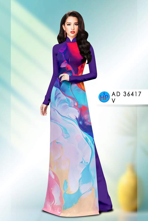 Vải Áo Dài Hoa Văn AD 36417 11 1764901340 790 vai ao dai hoa van ad 36417