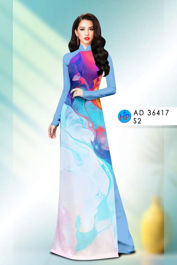 Vải Áo Dài Hoa Văn AD 36417 10 1764901340 945 vai ao dai hoa van ad 36417