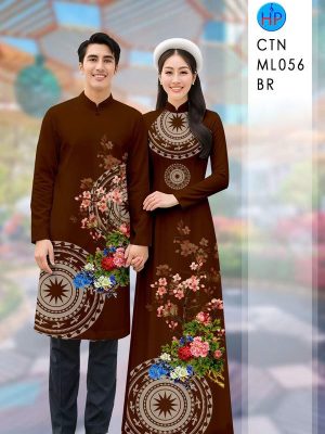 Vải Áo Dài Cặp Đôi Hoa Văn AD CTN ML056 16 1765160431 273 vai ao dai cap doi hoa van ad ctn ml056