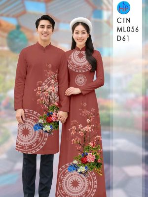 Vải Áo Dài Cặp Đôi Hoa Văn AD CTN ML056 15 1765160431 287 vai ao dai cap doi hoa van ad ctn ml056