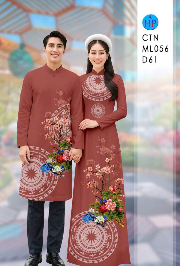 Vải Áo Dài Cặp Đôi Hoa Văn AD CTN ML056 5 1765160431 287 vai ao dai cap doi hoa van ad ctn ml056