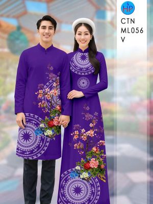 Vải Áo Dài Cặp Đôi Hoa Văn AD CTN ML056 14 1765160431 850 vai ao dai cap doi hoa van ad ctn ml056