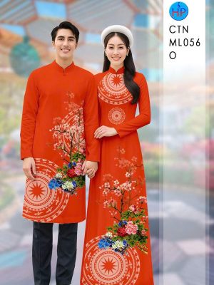 Vải Áo Dài Cặp Đôi Hoa Văn AD CTN ML056 20 1765160432 407 vai ao dai cap doi hoa van ad ctn ml056