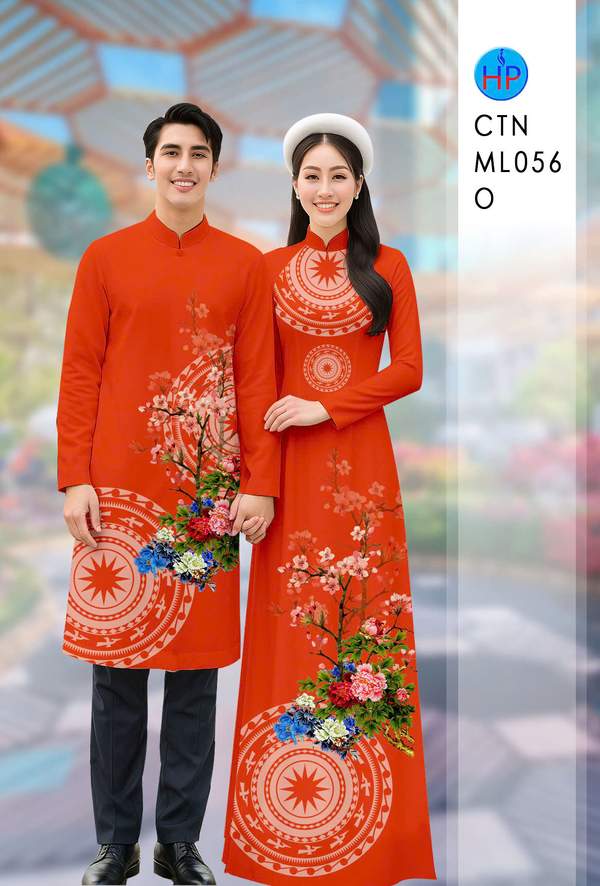 Vải Áo Dài Cặp Đôi Hoa Văn AD CTN ML056 10 1765160432 407 vai ao dai cap doi hoa van ad ctn ml056
