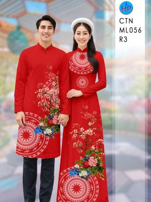 Vải Áo Dài Cặp Đôi Hoa Văn AD CTN ML056 19 1765160432 569 vai ao dai cap doi hoa van ad ctn ml056