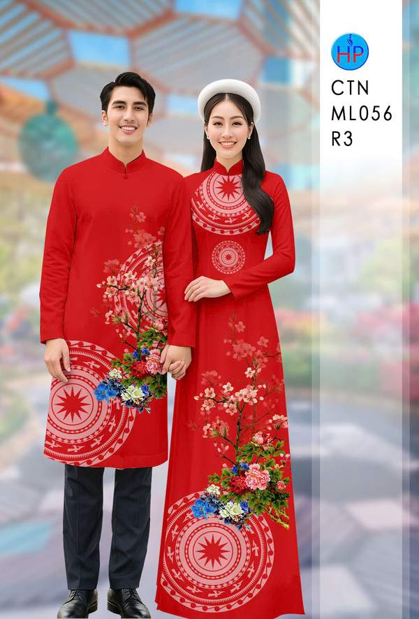 Vải Áo Dài Cặp Đôi Hoa Văn AD CTN ML056 9 1765160432 569 vai ao dai cap doi hoa van ad ctn ml056