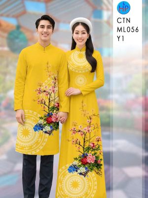 Vải Áo Dài Cặp Đôi Hoa Văn AD CTN ML056 21 1765160432 650 vai ao dai cap doi hoa van ad ctn ml056