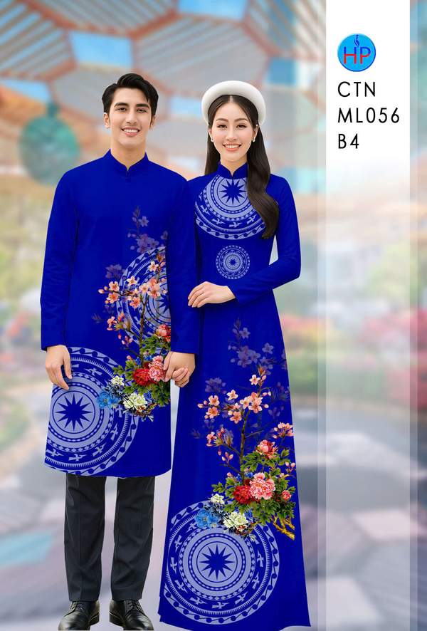 Vải Áo Dài Cặp Đôi Hoa Văn AD CTN ML056 8 1765160432 910 vai ao dai cap doi hoa van ad ctn ml056