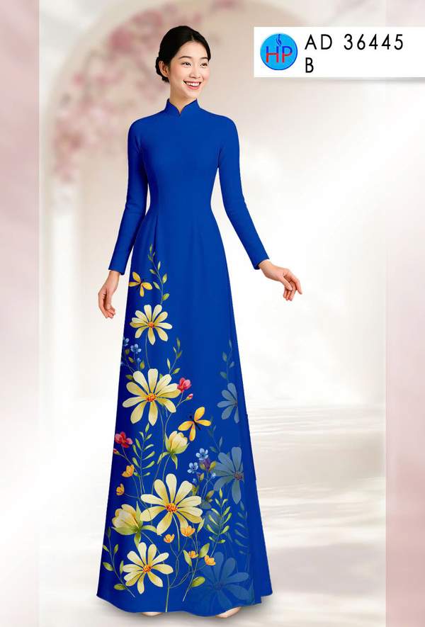 Vải Áo Dài Hoa In 3D AD 36445 7 1765160549 746 vai ao dai hoa in 3d ad 36445