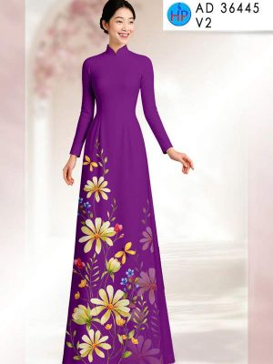 Vải Áo Dài Hoa In 3D AD 36445 20 1765160549 80 vai ao dai hoa in 3d ad 36445