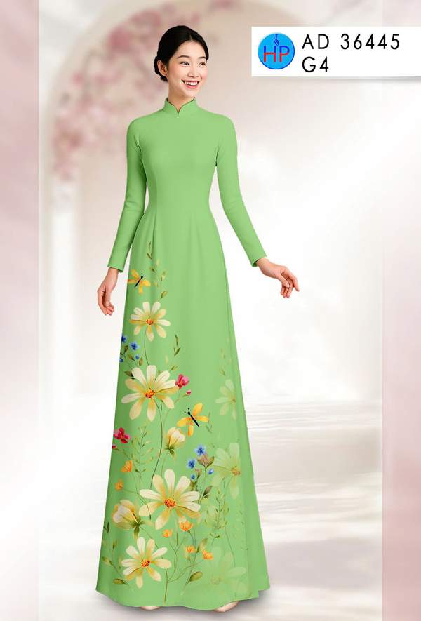 Vải Áo Dài Hoa In 3D AD 36445 5 1765160549 863 vai ao dai hoa in 3d ad 36445