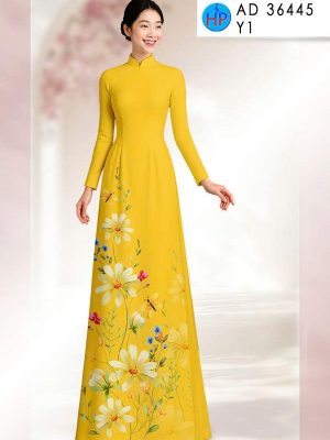 Vải Áo Dài Hoa In 3D AD 36445 26 1765160550 268 vai ao dai hoa in 3d ad 36445