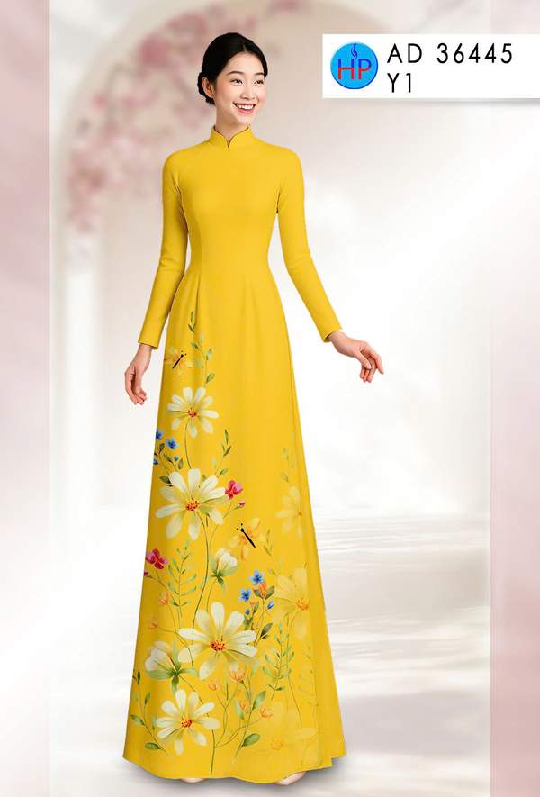 Vải Áo Dài Hoa In 3D AD 36445 9 1765160550 268 vai ao dai hoa in 3d ad 36445