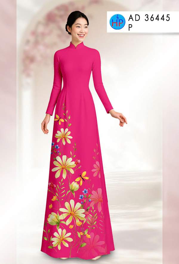 Vải Áo Dài Hoa In 3D AD 36445 10 1765160550 326 vai ao dai hoa in 3d ad 36445