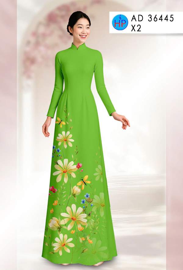 Vải Áo Dài Hoa In 3D AD 36445 8 1765160550 487 vai ao dai hoa in 3d ad 36445