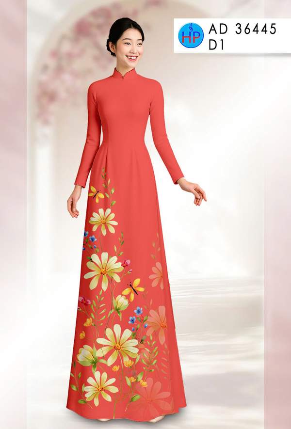 Vải Áo Dài Hoa In 3D AD 36445 11 1765160550 55 vai ao dai hoa in 3d ad 36445