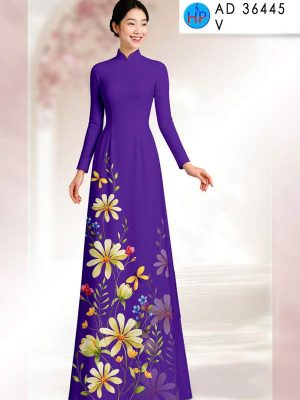 Vải Áo Dài Hoa In 3D AD 36445 30 1765160551 109 vai ao dai hoa in 3d ad 36445