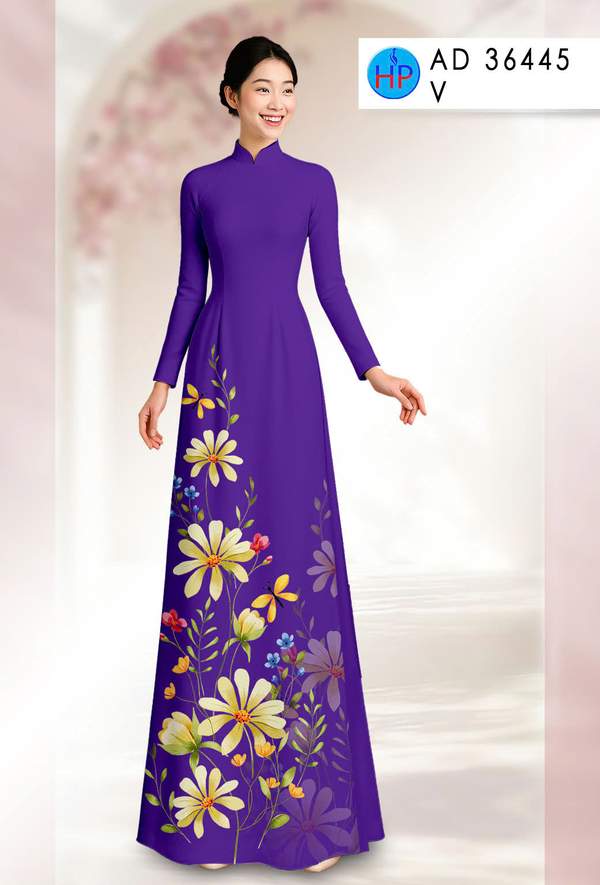 Vải Áo Dài Hoa In 3D AD 36445 13 1765160551 109 vai ao dai hoa in 3d ad 36445