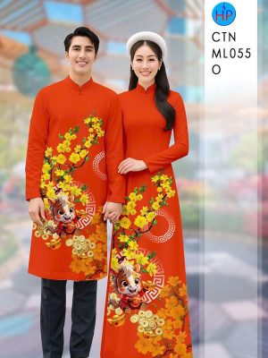 Vải Áo Dài Cặp Đôi Đón Tết AD CTNML055 13 1765160884 488 vai ao dai cap doi don tet ad ctnml055