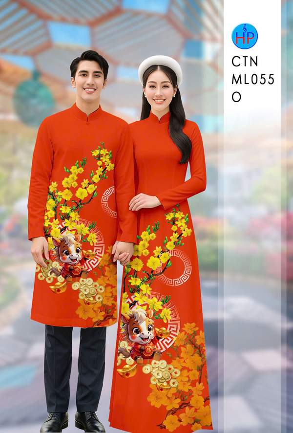 Vải Áo Dài Cặp Đôi Đón Tết AD CTNML055 4 1765160884 488 vai ao dai cap doi don tet ad ctnml055