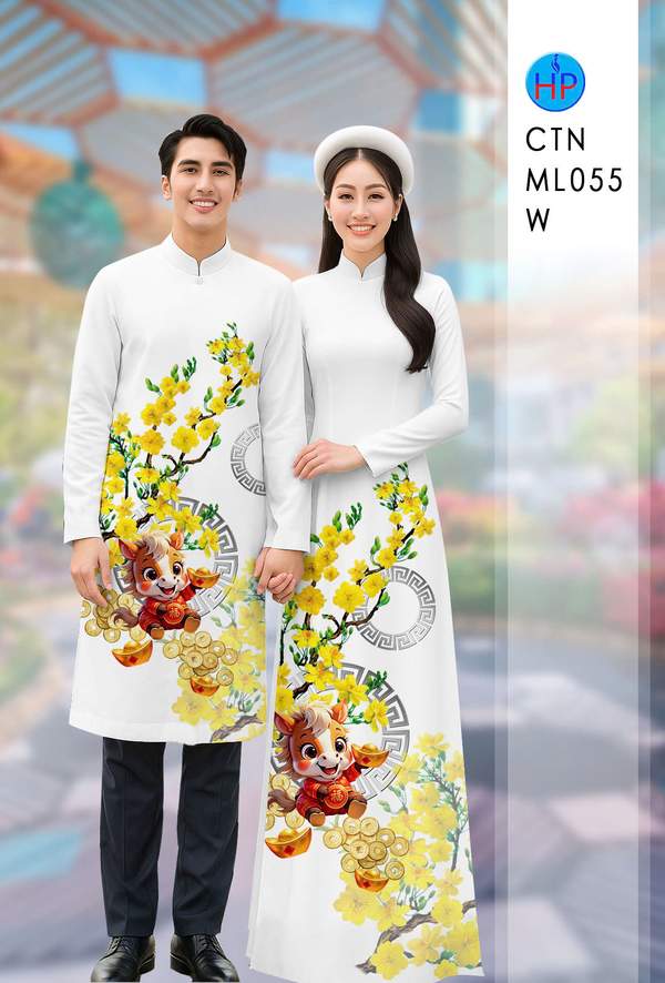 Vải Áo Dài Cặp Đôi Đón Tết AD CTNML055 5 1765160884 590 vai ao dai cap doi don tet ad ctnml055