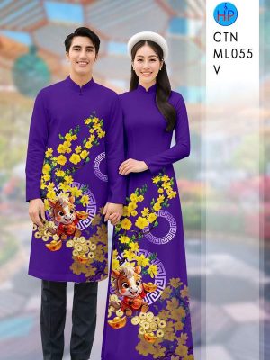 Vải Áo Dài Cặp Đôi Đón Tết AD CTNML055 12 1765160884 844 vai ao dai cap doi don tet ad ctnml055