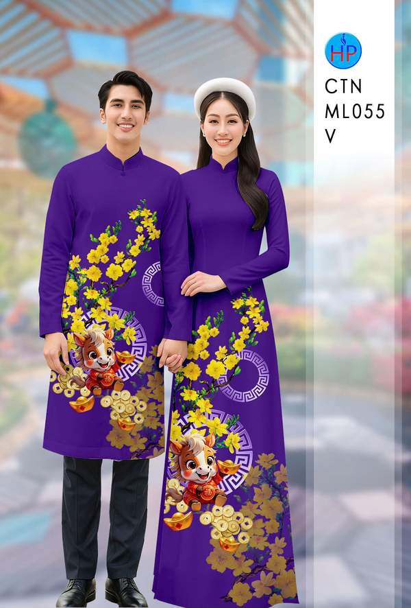 Vải Áo Dài Cặp Đôi Đón Tết AD CTNML055 3 1765160884 844 vai ao dai cap doi don tet ad ctnml055