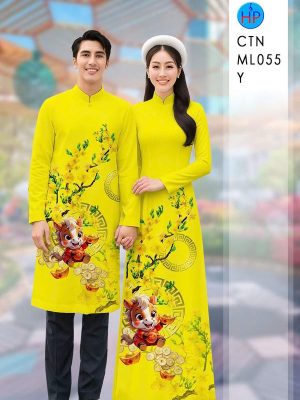 Vải Áo Dài Cặp Đôi Đón Tết AD CTNML055 15 1765160884 902 vai ao dai cap doi don tet ad ctnml055