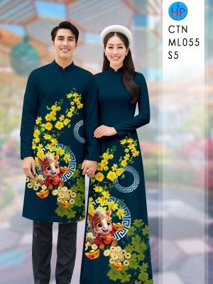 Vải Áo Dài Cặp Đôi Đón Tết AD CTNML055 19 1765160885 187 vai ao dai cap doi don tet ad ctnml055