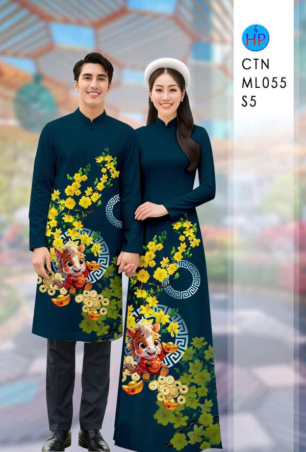 Vải Áo Dài Cặp Đôi Đón Tết AD CTNML055 10 1765160885 187 vai ao dai cap doi don tet ad ctnml055