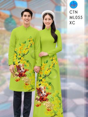 Vải Áo Dài Cặp Đôi Đón Tết AD CTNML055 18 1765160885 216 vai ao dai cap doi don tet ad ctnml055