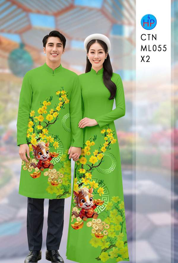 Vải Áo Dài Cặp Đôi Đón Tết AD CTNML055 7 1765160885 610 vai ao dai cap doi don tet ad ctnml055