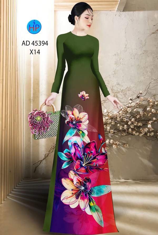 Vải Áo Dài Hoa In 3D AD 45394 3 1765161020 902 vai ao dai hoa in 3d ad 45394