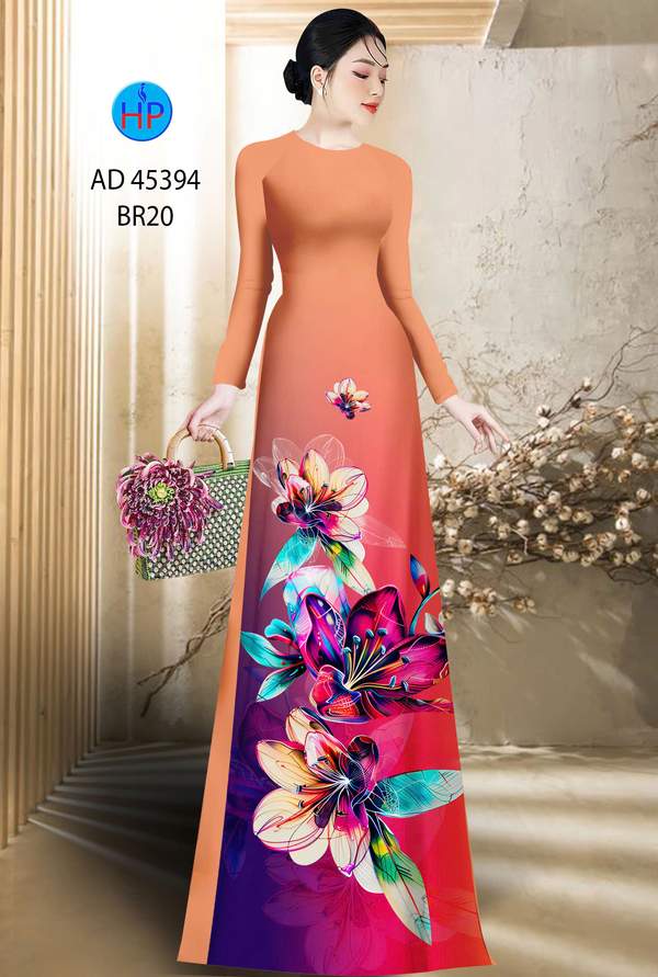 Vải Áo Dài Hoa In 3D AD 45394 4 1765161021 765 vai ao dai hoa in 3d ad 45394