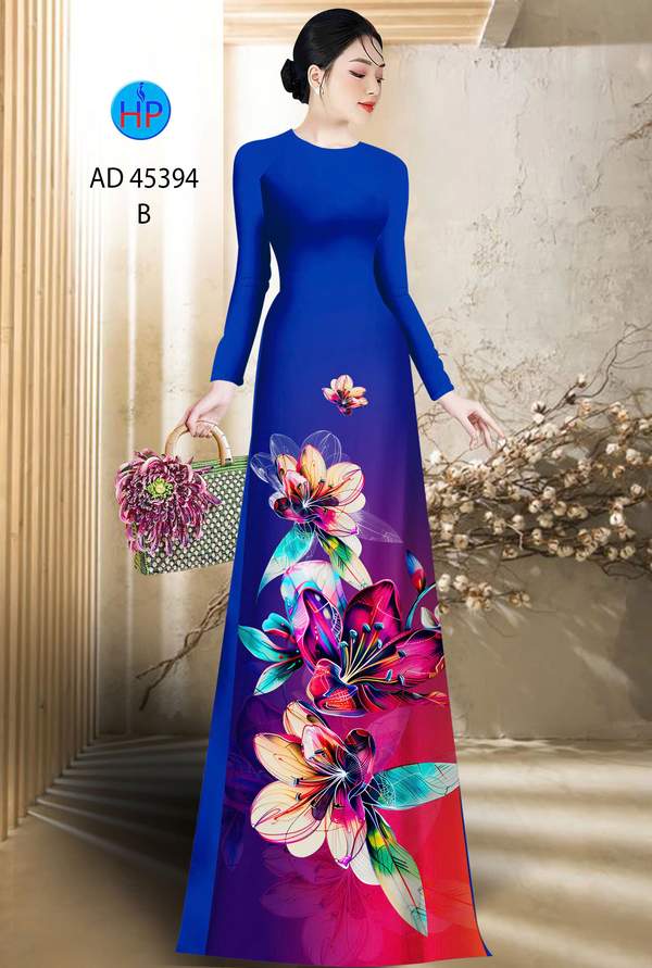 Vải Áo Dài Hoa In 3D AD 45394 5 1765161021 951 vai ao dai hoa in 3d ad 45394