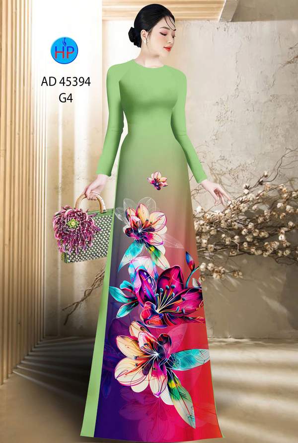 Vải Áo Dài Hoa In 3D AD 45394 10 1765161022 517 vai ao dai hoa in 3d ad 45394