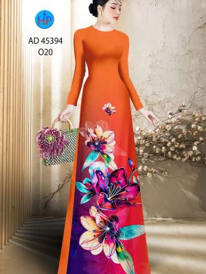 Vải Áo Dài Hoa In 3D AD 45394 33 1765161024 31 vai ao dai hoa in 3d ad 45394