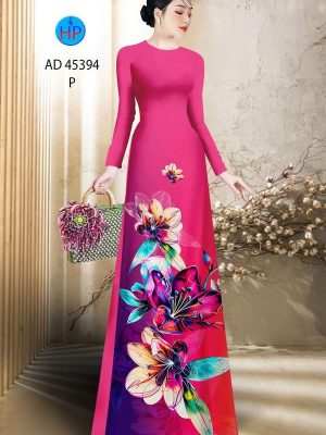 Vải Áo Dài Hoa In 3D AD 45394 32 1765161024 423 vai ao dai hoa in 3d ad 45394