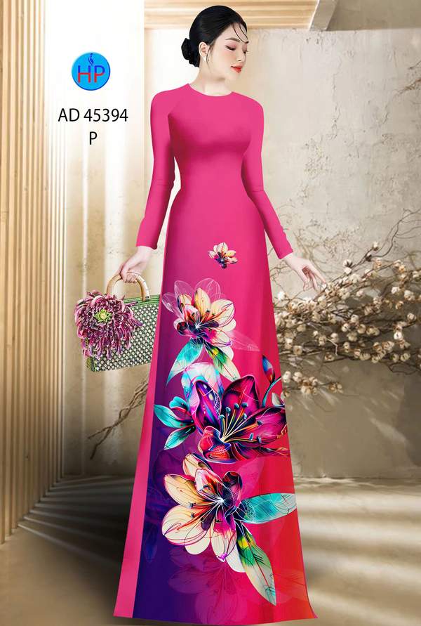 Vải Áo Dài Hoa In 3D AD 45394 15 1765161024 423 vai ao dai hoa in 3d ad 45394