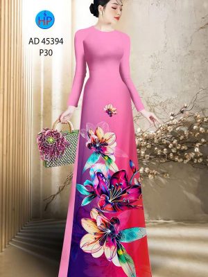 Vải Áo Dài Hoa In 3D AD 45394 34 1765161024 447 vai ao dai hoa in 3d ad 45394