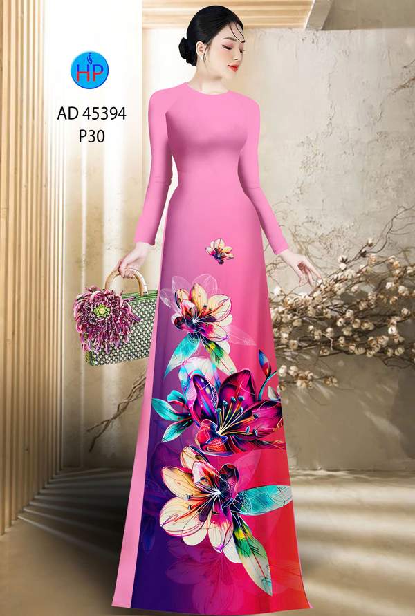 Vải Áo Dài Hoa In 3D AD 45394 17 1765161024 447 vai ao dai hoa in 3d ad 45394