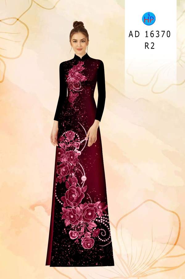 Vải Áo Dài Hoa Hồng AD 16370 3 1765265732 745 vai ao dai hoa hong ad 16370