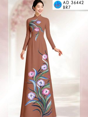 Vải Áo Dài Hoa In 3D AD 36442 22 1765330177 289 vai ao dai hoa in 3d ad 36442