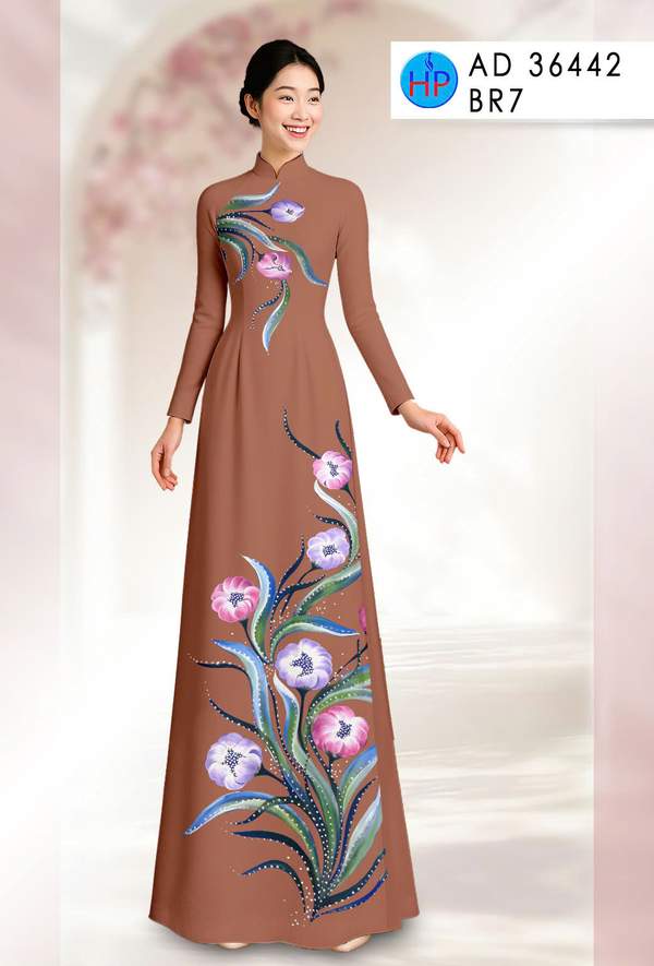 Vải Áo Dài Hoa In 3D AD 36442 4 1765330177 289 vai ao dai hoa in 3d ad 36442