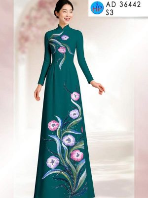 Vải Áo Dài Hoa In 3D AD 36442 21 1765330177 675 vai ao dai hoa in 3d ad 36442