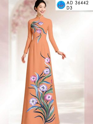 Vải Áo Dài Hoa In 3D AD 36442 25 1765330178 464 vai ao dai hoa in 3d ad 36442