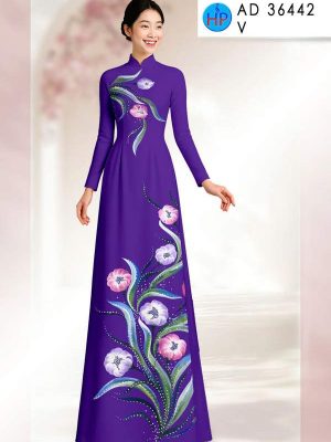 Vải Áo Dài Hoa In 3D AD 36442 26 1765330178 627 vai ao dai hoa in 3d ad 36442
